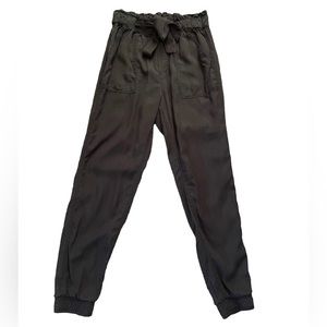 Garage Black Jogger Pants